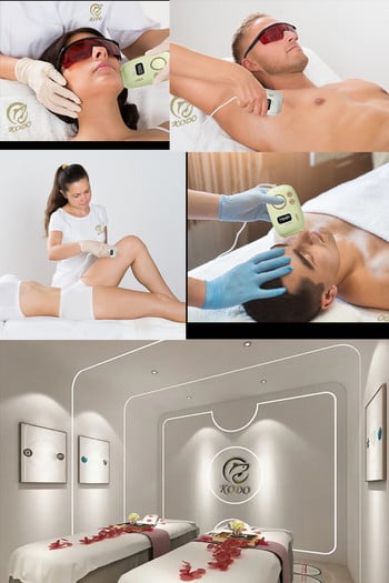 KODO 2023 New APP Intelligence Laser epilator 996000 Flashes dropshipping Εκπτώσεις Αποτρίχωση με λέιζερ Μόνιμη IPL Photoepilator