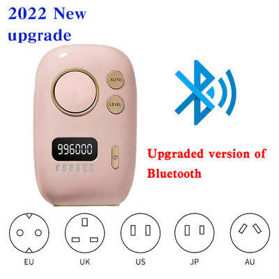 KODO 2023 New APP Intelligence Laser epilator 996000 Flashes dropshipping Εκπτώσεις Αποτρίχωση με λέιζερ Μόνιμη IPL Photoepilator