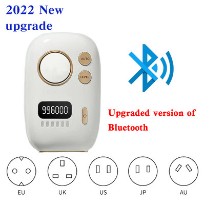 KODO 2023 New APP Intelligence Laser epilator 996000 Flashes dropshipping Εκπτώσεις Αποτρίχωση με λέιζερ Μόνιμη IPL Photoepilator