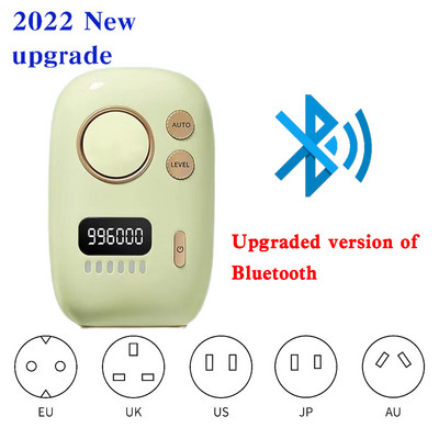 KODO 2023 New APP Intelligence Laser epilator 996000 Flashes dropshipping Εκπτώσεις Αποτρίχωση με λέιζερ Μόνιμη IPL Photoepilator