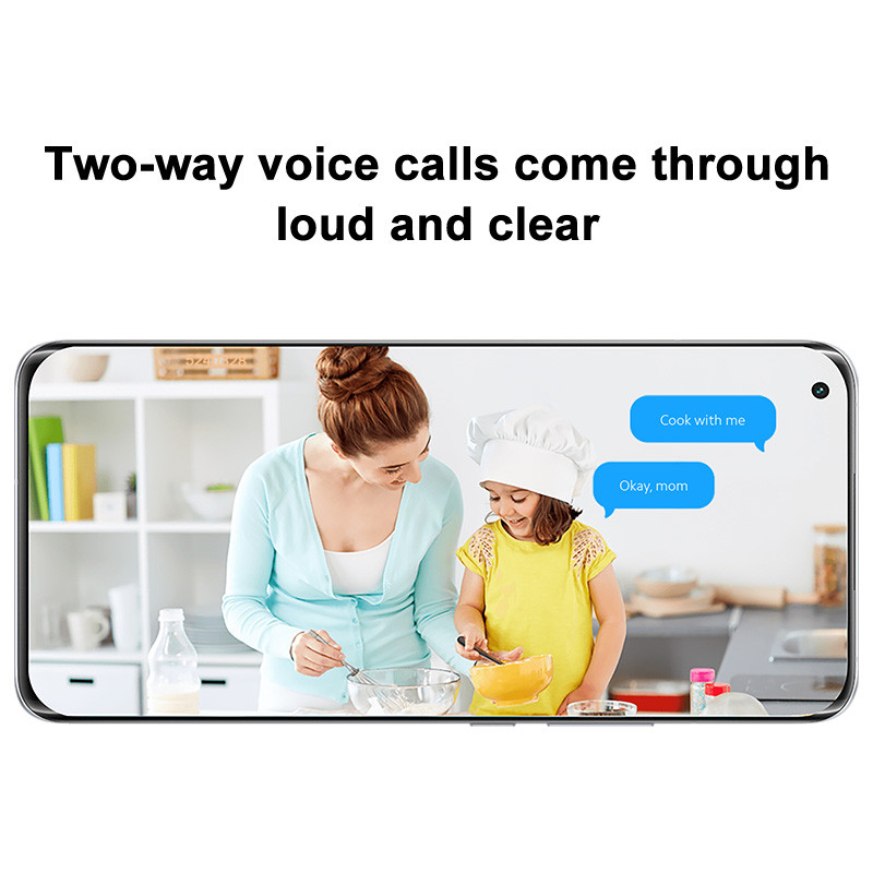 Xiaomi Mijia IP kamera 2K 1296P WiFi nakts redzamības mazuļa drošības monitors tīmekļa kameras video AI cilvēka noteikšanas novērošanas viedā māja