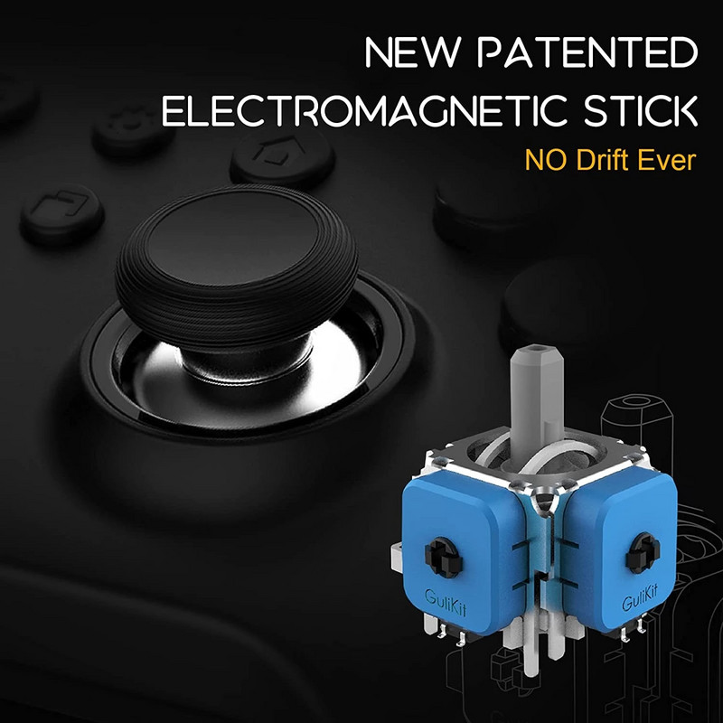 Ελεγκτής Gulikit kingkong 2 Pro για MacOS Windows iOS Android Somatosensory Gamepad Kingkong2 Υποστήριξη Nintendo Switch Wake-up
