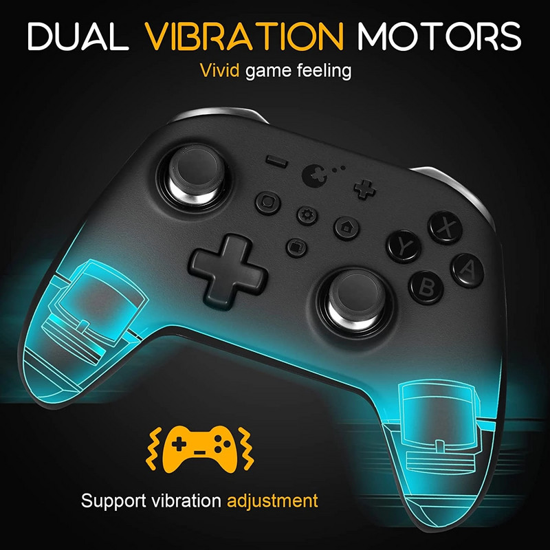 Ελεγκτής Gulikit kingkong 2 Pro για MacOS Windows iOS Android Somatosensory Gamepad Kingkong2 Υποστήριξη Nintendo Switch Wake-up