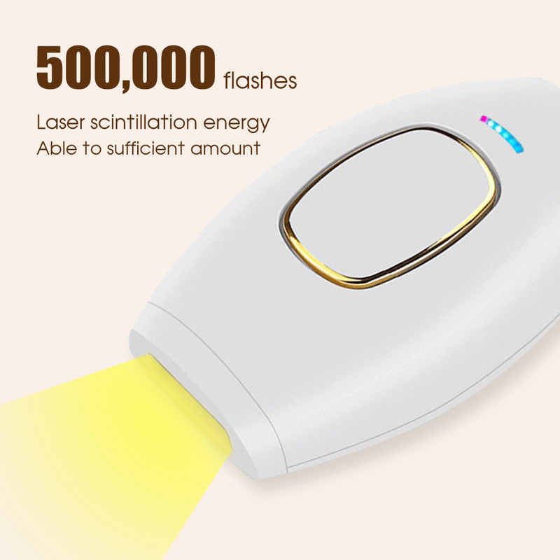 [ZS] Body Bikini IPL 500.000 Flash depilator Pulses Trajni laserski epilator Bezbolno za žene Uređaji za kućnu upotrebu za uklanjanje dlačica