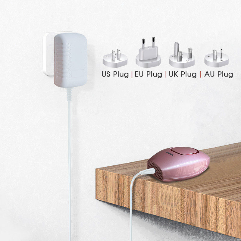 [ZS] Body Bikini IPL 500.000 Flash depilator Pulses Trajni laserski epilator Bezbolno za žene Uređaji za kućnu upotrebu za uklanjanje dlačica