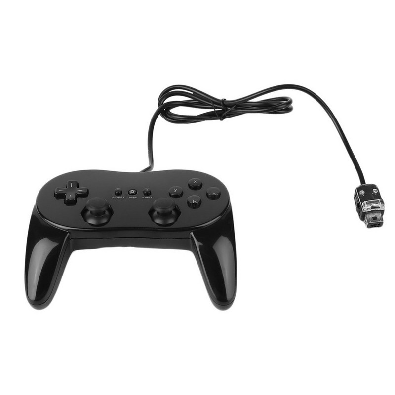 1 buc. Joystick de joc nou Wired Classic Pro Controller Gamepad pentru consola clasică Wii A doua generație