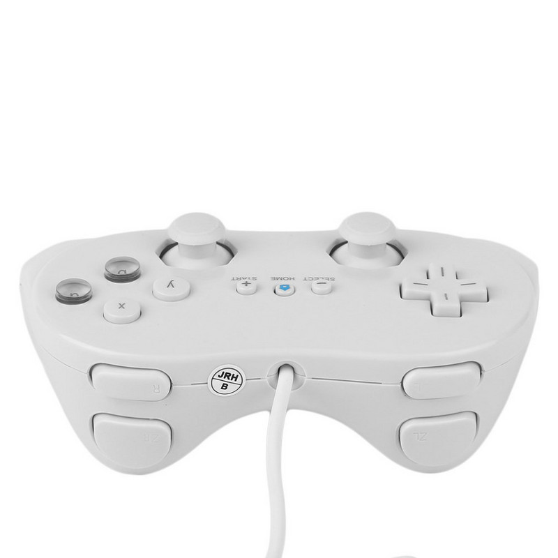 1 buc. Joystick de joc nou Wired Classic Pro Controller Gamepad pentru consola clasică Wii A doua generație