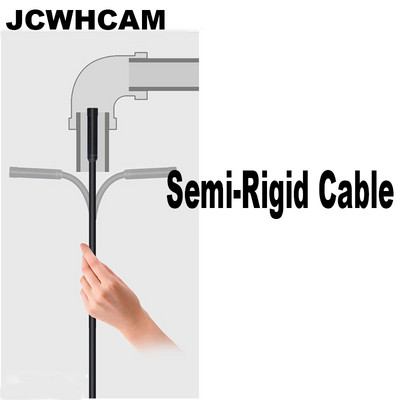 TIP C USB Mini Cameră endoscop 7mm 2m 1m 1.5m Cablu rigid flexibil Snake Boroscop Cameră de inspecție pentru Android Smartphone PC