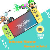 Powtree JoyPad pentru controler comutator Joystick fără fir stânga și dreapta cu funcție de trezire Gamepad pentru controlerul Nintendo Switch