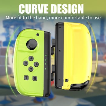 Powtree JoyPad за Switch Controller Ляв и десен безжичен джойстик с Wake Up функция Gamepad за Nintendo Switch Controller