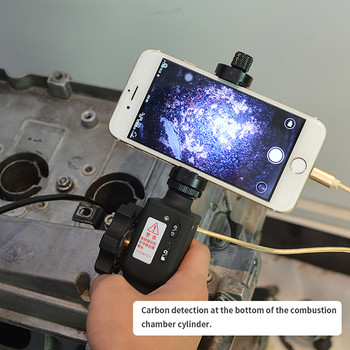 5.5MM/8.5MM артикулиращ ендоскоп за iPhone PC Визуална автомобилна инспекционна камера с 2 посоки и 180 градусова шарнирна сонда