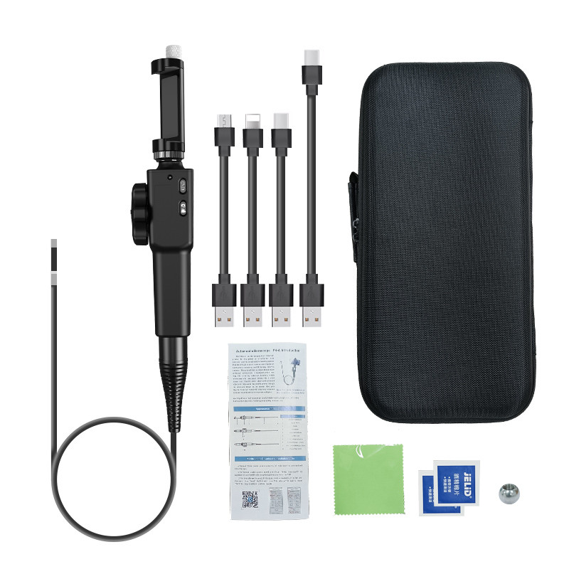 5,5 MM/8,5 MM artikulirajući endoskop za iPhone PC Kamera za vizualni automobilski pregled s 2-smjernom i zglobnom sondom od 180 stupnjeva