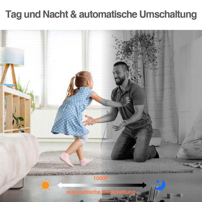 IP Wifi minikaamera seire Salakaamerad Kaugjuhtimispult Jälgimine Turvalisus Kaitse Tuvastamine 1080p videokaamerad