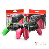 Vezeték nélküli játékvezérlő Switch Pro-hoz Bluetooth-kompatibilis vezérlő Nintend Switch gyors párosításhoz, mindenféle játékhoz alkalmas