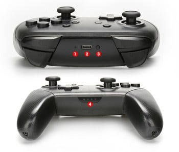 Безжичен геймпад за Switch Pro Bluetooth-съвместим контролер за Nintend Switch Бързо сдвояване, подходящ за всички видове игри