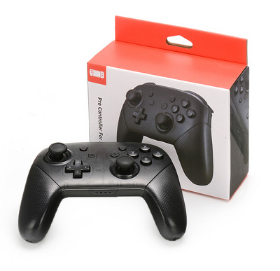Vezeték nélküli játékvezérlő Switch Pro-hoz Bluetooth-kompatibilis vezérlő Nintend Switch gyors párosításhoz, mindenféle játékhoz alkalmas