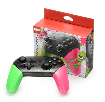 Vezeték nélküli játékvezérlő Switch Pro-hoz Bluetooth-kompatibilis vezérlő Nintend Switch gyors párosításhoz, mindenféle játékhoz alkalmas
