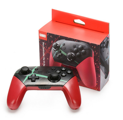 Vezeték nélküli játékvezérlő Switch Pro-hoz Bluetooth-kompatibilis vezérlő Nintend Switch gyors párosításhoz, mindenféle játékhoz alkalmas