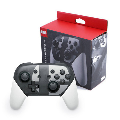 Vezeték nélküli játékvezérlő Switch Pro-hoz Bluetooth-kompatibilis vezérlő Nintend Switch gyors párosításhoz, mindenféle játékhoz alkalmas