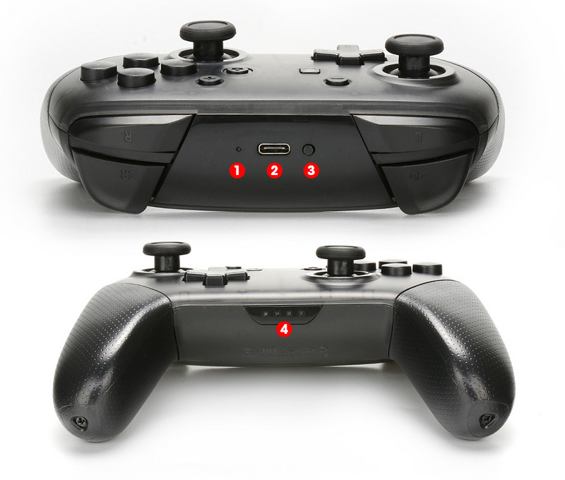 Vezeték nélküli játékvezérlő Switch Pro-hoz Bluetooth-kompatibilis vezérlő Nintend Switch gyors párosításhoz, mindenféle játékhoz alkalmas