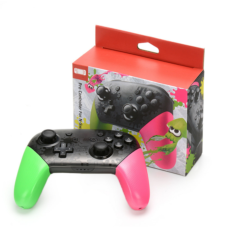 Vezeték nélküli játékvezérlő Switch Pro-hoz Bluetooth-kompatibilis vezérlő Nintend Switch gyors párosításhoz, mindenféle játékhoz alkalmas