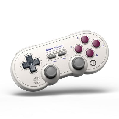 8BitDo - SN30 Pro bežični Bluetooth kontroler za igranje za Nintendo Switch, PC, Windows 10, 11, Steam Deck, Android, macOS