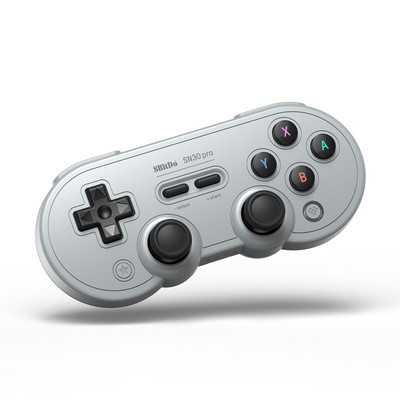8BitDo - SN30 Pro bežični Bluetooth kontroler za igranje za Nintendo Switch, PC, Windows 10, 11, Steam Deck, Android, macOS