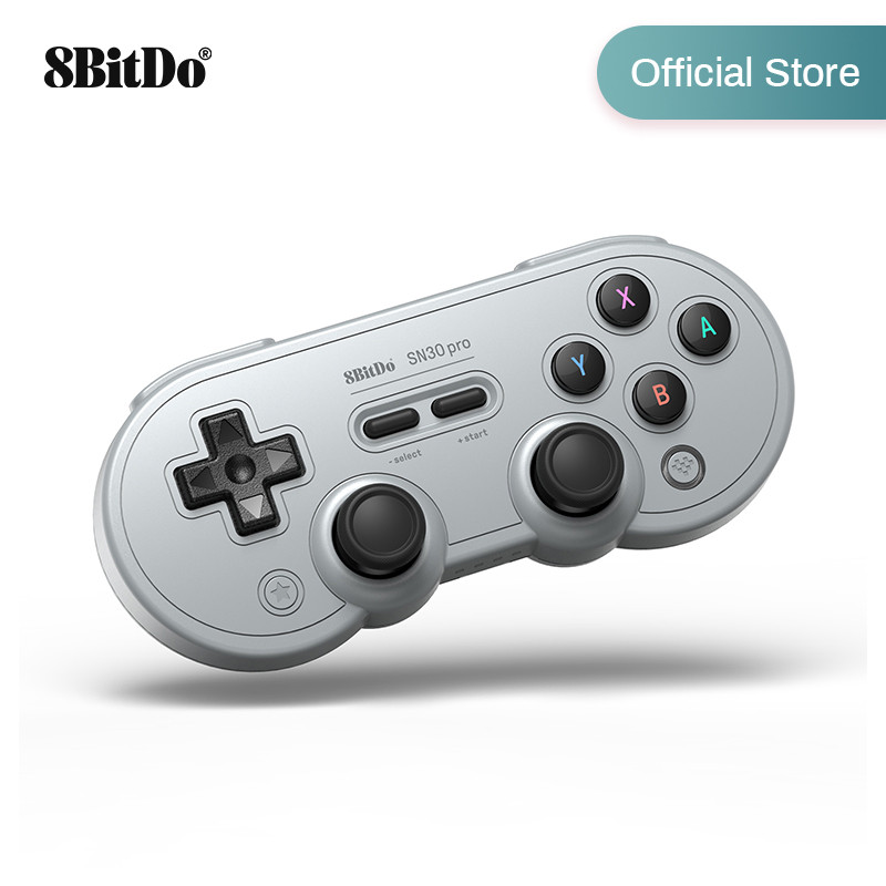 8BitDo - SN30 Pro bežični Bluetooth kontroler za igranje za Nintendo Switch, PC, Windows 10, 11, Steam Deck, Android, macOS