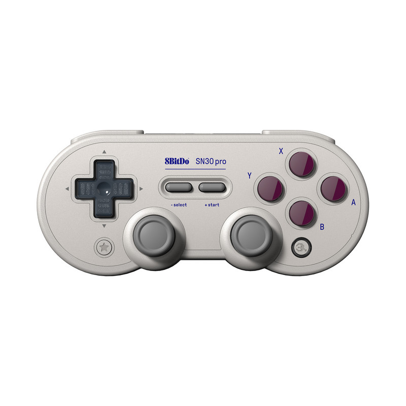 8BitDo - SN30 Pro bežični Bluetooth kontroler za igranje za Nintendo Switch, PC, Windows 10, 11, Steam Deck, Android, macOS