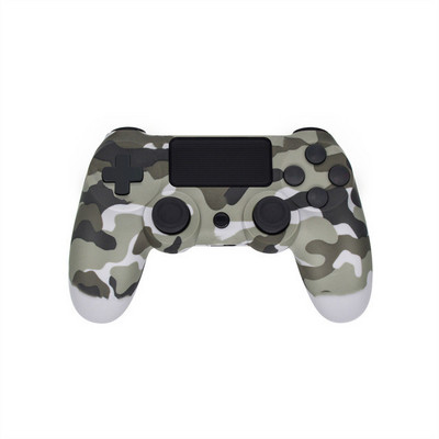 Vezeték nélküli játékvezérlő Bluetooth vezérlő kettős vibrációs 6 tengelyes giroszkóp joystick PS4 vezérlőhöz PS3 távirányító Steam
