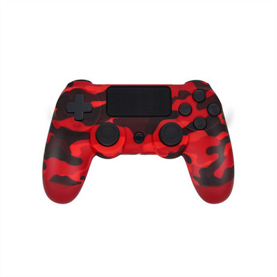 Vezeték nélküli játékvezérlő Bluetooth vezérlő kettős vibrációs 6 tengelyes giroszkóp joystick PS4 vezérlőhöz PS3 távirányító Steam