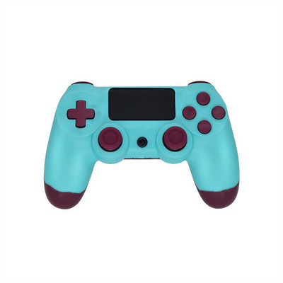 Vezeték nélküli játékvezérlő Bluetooth vezérlő kettős vibrációs 6 tengelyes giroszkóp joystick PS4 vezérlőhöz PS3 távirányító Steam