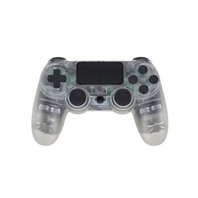 Vezeték nélküli játékvezérlő Bluetooth vezérlő kettős vibrációs 6 tengelyes giroszkóp joystick PS4 vezérlőhöz PS3 távirányító Steam