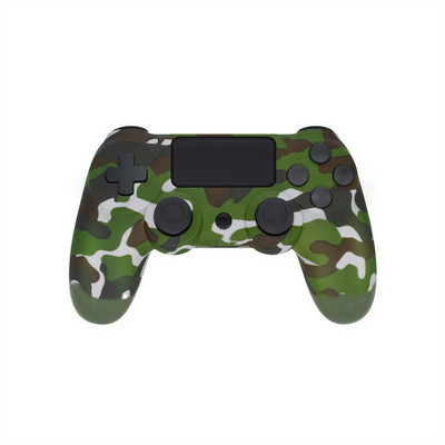 Vezeték nélküli játékvezérlő Bluetooth vezérlő kettős vibrációs 6 tengelyes giroszkóp joystick PS4 vezérlőhöz PS3 távirányító Steam