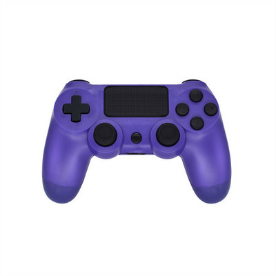 Vezeték nélküli játékvezérlő Bluetooth vezérlő kettős vibrációs 6 tengelyes giroszkóp joystick PS4 vezérlőhöz PS3 távirányító Steam