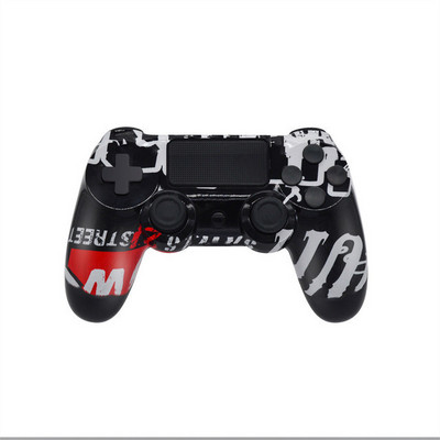 Vezeték nélküli játékvezérlő Bluetooth vezérlő kettős vibrációs 6 tengelyes giroszkóp joystick PS4 vezérlőhöz PS3 távirányító Steam