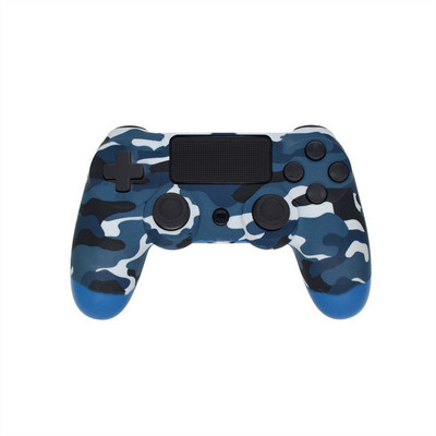 Vezeték nélküli játékvezérlő Bluetooth vezérlő kettős vibrációs 6 tengelyes giroszkóp joystick PS4 vezérlőhöz PS3 távirányító Steam