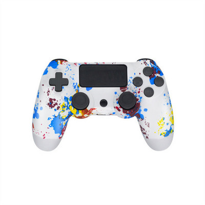 Vezeték nélküli játékvezérlő Bluetooth vezérlő kettős vibrációs 6 tengelyes giroszkóp joystick PS4 vezérlőhöz PS3 távirányító Steam