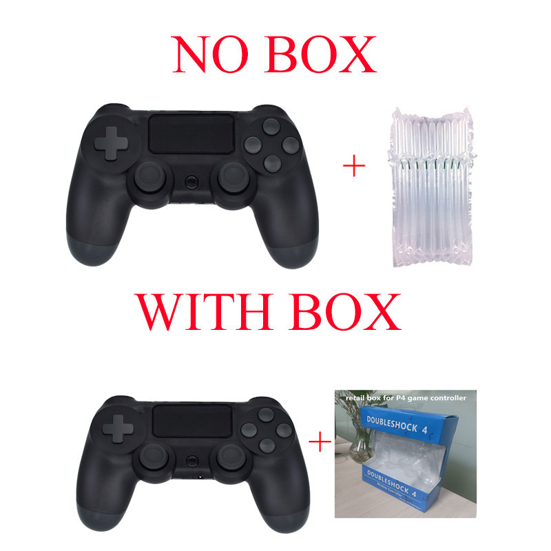 Vezeték nélküli játékvezérlő Bluetooth vezérlő kettős vibrációs 6 tengelyes giroszkóp joystick PS4 vezérlőhöz PS3 távirányító Steam
