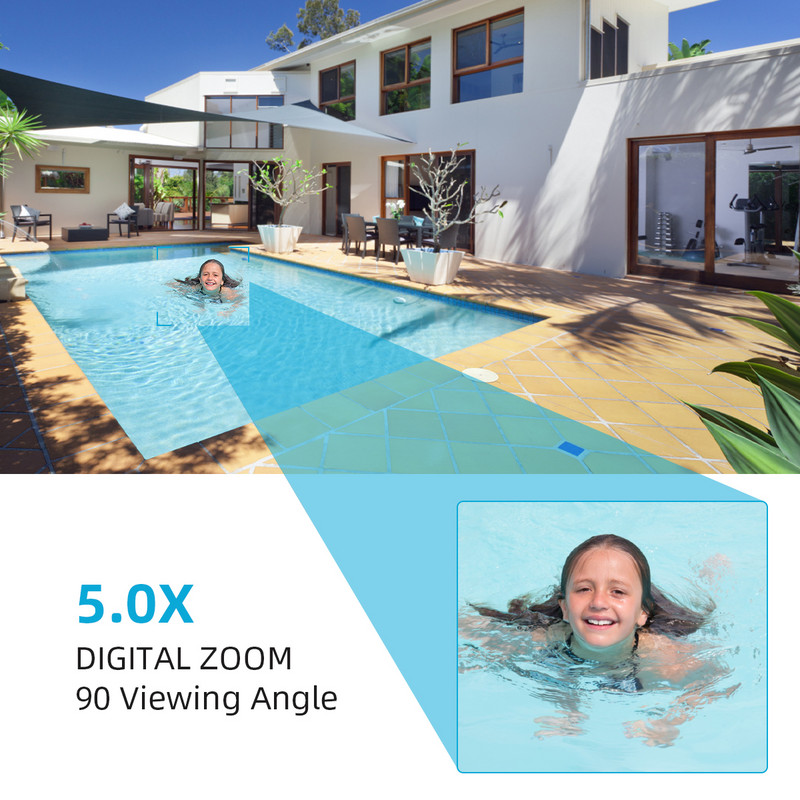 8MP 4MP Wifi IP kamere Vanjski 1080P nadzor PTZ kamera Sigurnosna zaštita CCTV Auto dvosmjerni audio kamera vigilancia Iptv