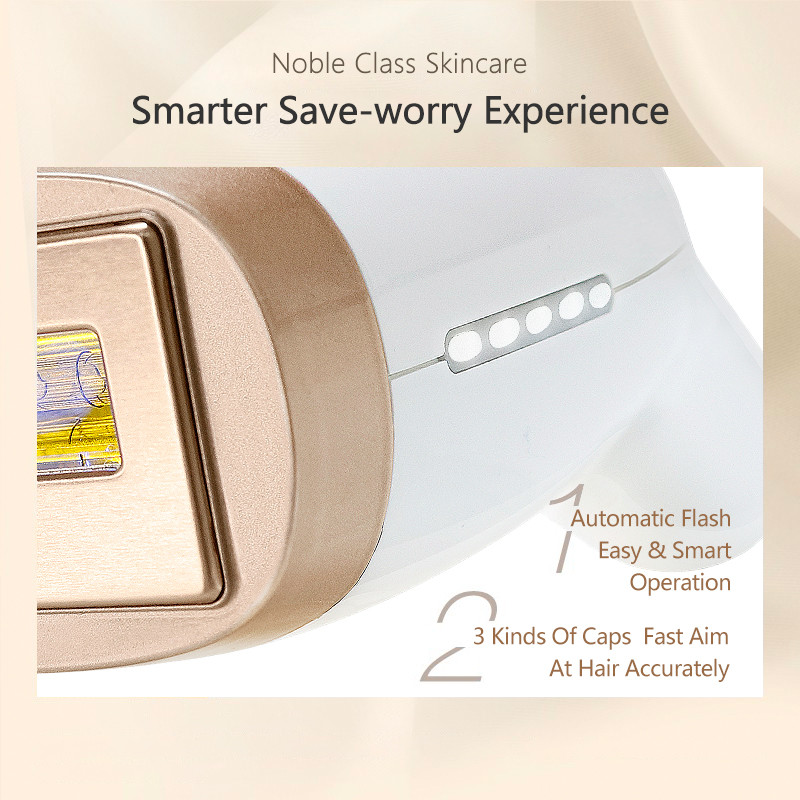 Depilator cu laser KinseiBeauty Dispozitiv cu laser IPL de răcire cu gheață Epilator cu laser de uz casnic pentru femei