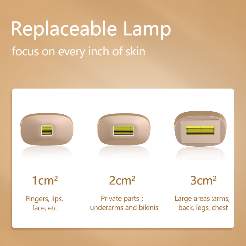 Depilator cu laser KinseiBeauty Dispozitiv cu laser IPL de răcire cu gheață Epilator cu laser de uz casnic pentru femei