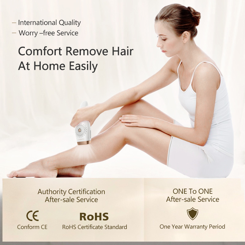 Depilator cu laser KinseiBeauty Dispozitiv cu laser IPL de răcire cu gheață Epilator cu laser de uz casnic pentru femei