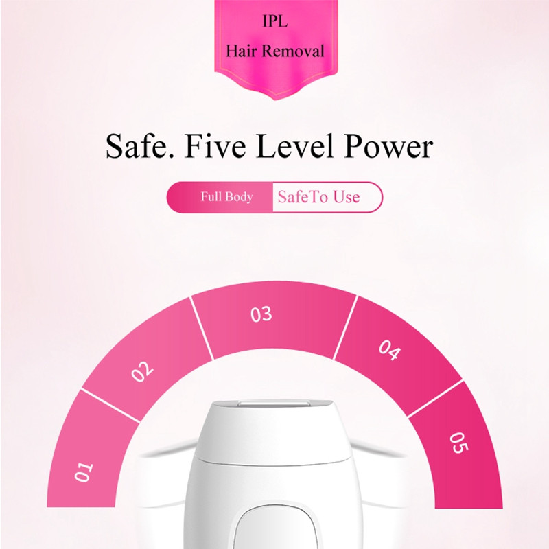 Професионален домашен ipl лазерен епилатор за жени перманентен фотоепилатор електрическа импулсна светлина за лице тяло