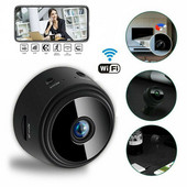 A9 Mini kamera HD 1080p WiFi kamera Bežična noćna verzija Voice Video Mini kamkorderi Pametna kućna kamera za videonadzor