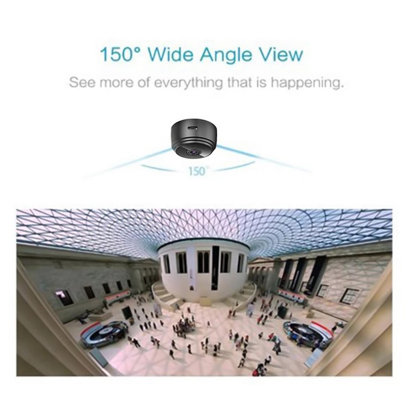 A9 mini kamera HD 1080p WiFi kamera bezvadu nakts versija balss video mini videokameras viedās mājas video novērošanas kamera