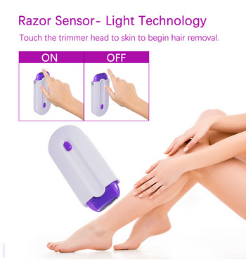 Επαναφορτιζόμενη αποτριχωτική ξυριστική μηχανή για γυναίκες Αποτρίχωση με απαλή αφή Αφαίρεση πόνου χωρίς ξυράφι για σώμα προσώπου πόδι Αποτριχωτική αποτρίχωση χειλιών