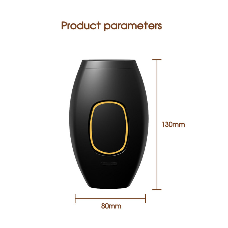 [ZS] Body Bikini IPL 500 000 Flash Depiliatorius Impulsinis Permanentinis Lazerinis Epiliatorius Neskausmingas Moterų Plaukų šalinimo Namų prietaisai