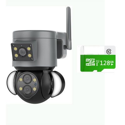 INQMEGA 4MP 10X nadzorna kamera PTZ vanjska sigurnosna zaštita Kamera Dome Kamera za otkrivanje ljudi Kompatibilna WIFI i RJ45