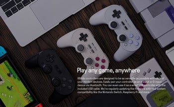 8bitdo SN30 PRO+ Безжичен джойстик Bluetooth Дистанционен контролер за игри Геймпад за Windows/Android/macOS/Nintendo Switch